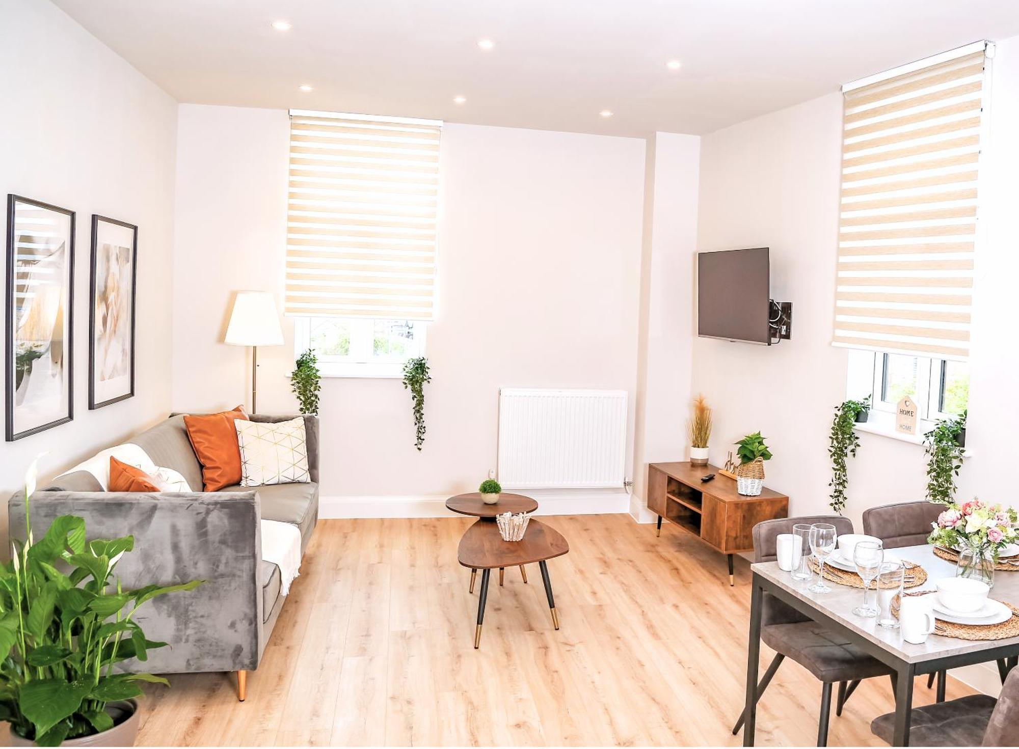 Shrewsbury Apartments By Bevolve - Free Parking Cameră foto