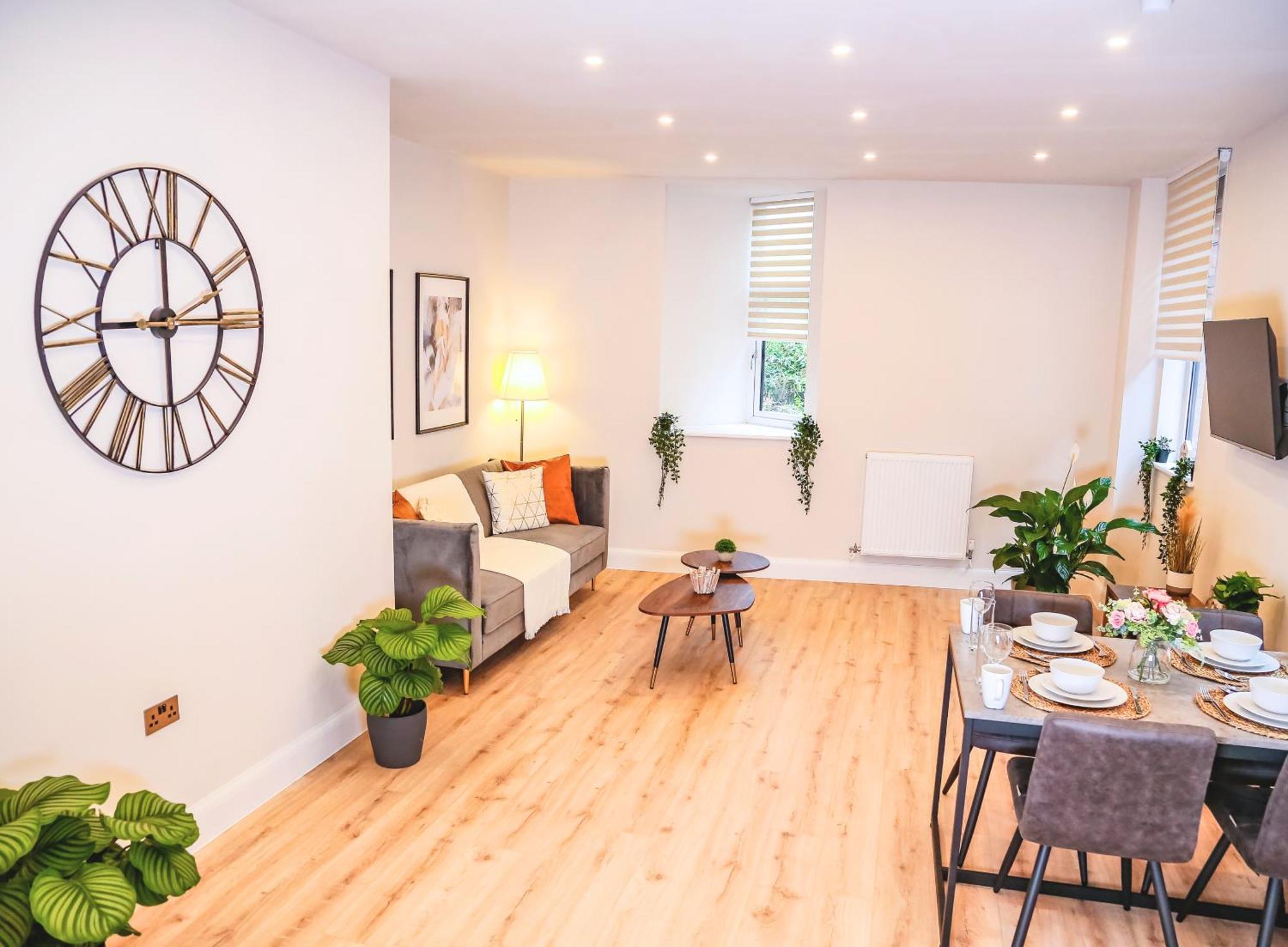 Shrewsbury Apartments By Bevolve - Free Parking Cameră foto
